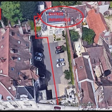 Le Notre Dame Lejlighed Dijon Eksteriør billede
