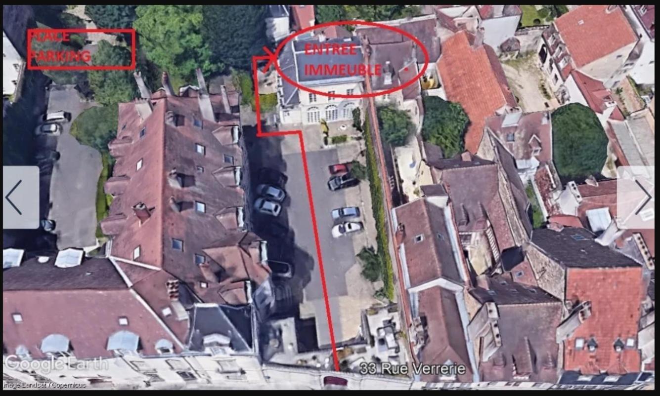 Le Notre Dame Lejlighed Dijon Eksteriør billede